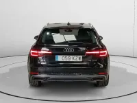 Usado Audi A4 S-Line 150 CV (110 kW) 2019 Negro Familiar