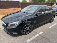 Usado Mercedes CLA200 136 CV (100 kW) 2014 Negro Berlina