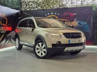 Usado Chevrolet Captiva 150 CV (110 kW) 2009 Marrón SUV