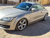 Begagnad Audi TT S-Line 200 HK (147 kW) 2009 Beige Sportkupé