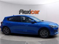 Usado Ford Focus ST-Line 125 CV (91 kW) 2022 Azul Berlina