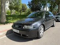 Usado Audi S3 225 CV (165 kW) 2003 Negro Utilitario