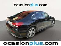 Usado Mercedes A200 150 CV (110 kW) 2021 Negro Berlina