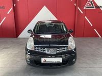 Begagnad Nissan Note Tekna 110 HK (80 kW) 2007 Svart Minibuss