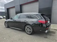 Usado Mercedes C220 200 CV (147 kW) 2022 Negro Familiar