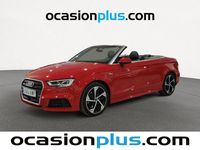 Usado Audi A3 Cabriolet S-Line 190 CV (139 kW) 2019 Rojo Descapotable