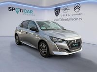 Usado Peugeot 208 Allure 100 CV (73 kW) 2023 Gris / plata Utilitario