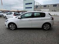 Usado Peugeot 308 Active 131 CV (96 kW) 2021 Blanco Utilitario