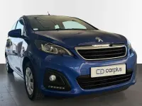 Usado Peugeot 108 Active 71 CV (52 kW) 2021 Azul Utilitario