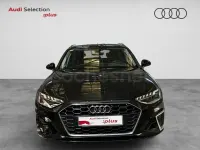 Begagnad Audi A4 S-Line 163 HK (119 kW) 2020 Svart Kombi