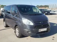 Usado Ford Transit Custom 125 CV (91 kW) 2013 Gris Van