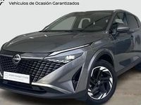 Usado Nissan Qashqai N-Connecta 140 CV (102 kW) 2024 Skyline grey (metalizado) SUV