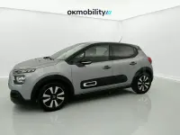 Usado Citroën C3 PureTech 83 CV (61 kW) 2023 Gris / plata Utilitario