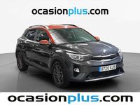 Usado Kia Stonic 120 CV (88 kW) 2019 Gris SUV