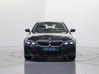 Usado BMW 318 150 CV (110 kW) 2020 Negro Familiar