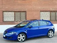 Usado Seat Leon Sport 140 CV (102 kW) 2005 Azul Utilitario