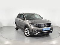 Usado VW T-Cross Sportline 110 CV (80 kW) 2021 Gris / plata SUV