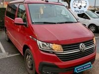 Usado VW California Beach 150 CV (110 kW) 2021 Rojo Van