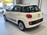Usado Fiat 500L Lounge 85 CV (62 kW) 2015 Blanco Monovolumen