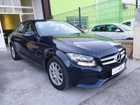 Usado Mercedes C220 170 CV (125 kW) 2017 Azul Berlina