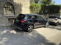 Usado Mercedes GLC250 204 CV (150 kW) 2019 Negro SUV
