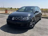 Usado VW Golf VII GTI 230 CV (169 kW) 2013 Negro Berlina