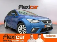 Usado Seat Ibiza Style 80 CV (58 kW) 2023 Azul Utilitario