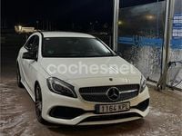 Usado Mercedes A200 AMG line 156 CV (114 kW) 2017 Blanco Berlina