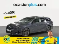 Usado Kia Ceed Style 100 CV (73 kW) 2025 Gris / plata Utilitario