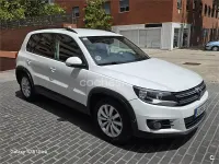 Begagnad VW Tiguan 110 HK (80 kW) 2015 Vit SUV