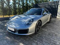 Usado Porsche 911 Carrera 370 CV (272 kW) 2017 Gris / plata Coupe