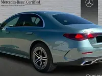 Usado Mercedes E300 313 CV (230 kW) 2025 Verde Berlina