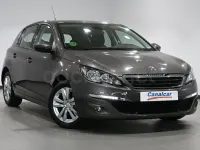 Usado Peugeot 308 Active 130 CV (95 kW) 2014 Marrón Berlina