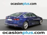 Usado Audi A5 Advanced Plus 150 CV (110 kW) 2020 Azul Coupe