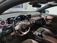 Usado Mercedes CLA200 163 CV (119 kW) 2020 Gris / plata Berlina