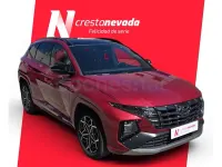 Usado Hyundai Tucson N Line 230 CV (169 kW) 2022 Granate SUV