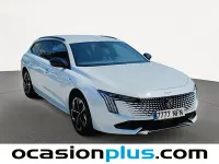 Usado Peugeot 508 GT 130 CV (95 kW) 2024 Blanco Familiar