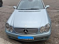 Usado Mercedes CLK240 Avantgarde 170 CV (125 kW) 2002 Azul Coupe