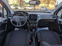 Usado Peugeot 208 Signature Sky 99 CV (72 kW) 2019 Blanco Utilitario