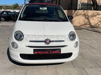 Usado Fiat 500C Lounge 69 CV (50 kW) 2017 Blanco Descapotable