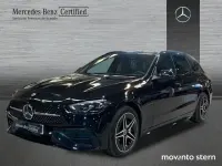 Usado Mercedes C300 313 CV (230 kW) 2024 Negro Familiar