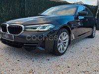 Usado BMW 520 190 CV (139 kW) 2021 Negro Berlina