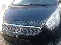 Usado Kia Venga 90 CV (66 kW) 2010 Negro Utilitario