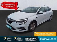Usado Renault Mégane GrandTour Business 116 CV (85 kW) 2020 Blanco Familiar