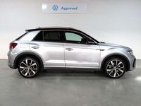 Usado VW T-Roc R-line 190 CV (139 kW) 2024 Plateado SUV