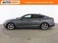 Usado Audi A5 Sportback 190 CV (139 kW) 2017 Gris / plata Utilitario