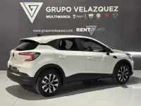 Nuevo Renault Captur Evolution 100 CV (73 kW) 2025 Blanco SUV