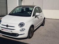 Usado Fiat 500 Lounge 69 CV (50 kW) 2017 Blanco Utilitario