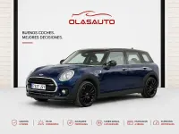 Usado Mini One D Clubman 116 CV (85 kW) 2016 Azul Familiar