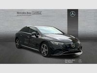 Usado Mercedes EQE350 214 kW (292 CV) 2024 Negro Berlina